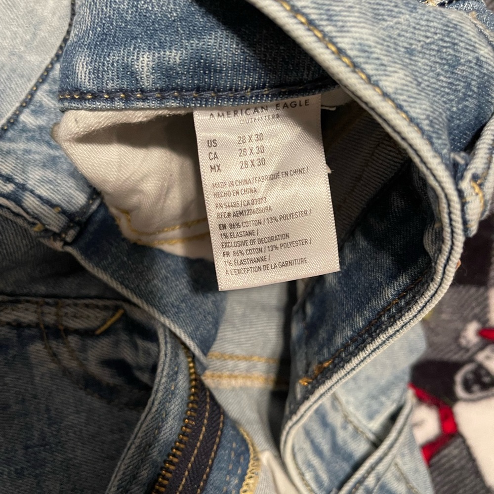 American Eagle Men’s Airflex+ Skinny Jeans size 28x30